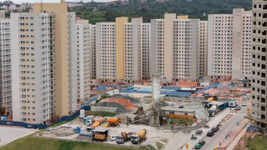 Empreendimento imobiliário na Raposo Tavares — foto ilustrativa