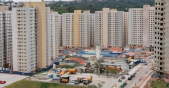 Empreendimento imobiliário na Raposo Tavares — foto ilustrativa