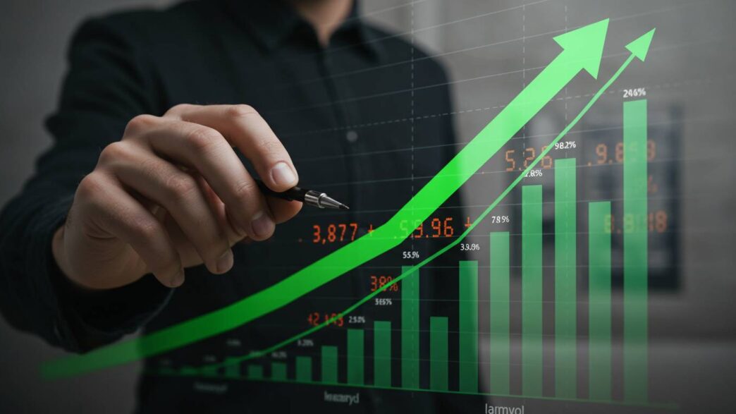 Ibovespa 150 mil pontos — foto ilustrativa