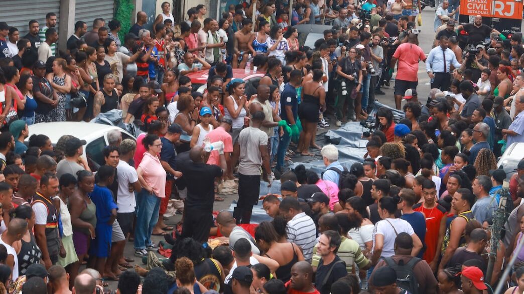 Guerra às drogas execuções extrajudiciais — foto ilustrativa