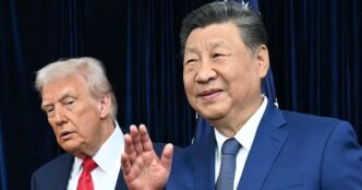 China como líder global — foto ilustrativa