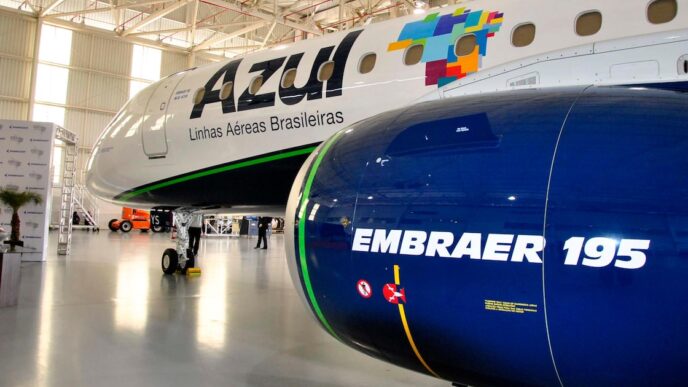 Embraer tarifas EUA — foto ilustrativa