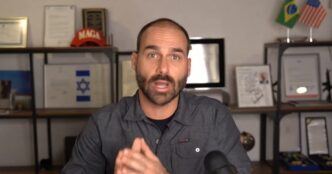 Eduardo Bolsonaro critica Tarcísio — foto ilustrativa