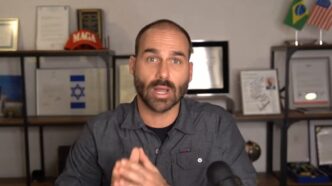 Eduardo Bolsonaro critica Tarcísio — foto ilustrativa