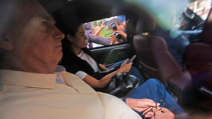 prisão na Papuda — foto ilustrativa