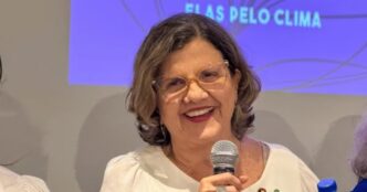 Senadora Teresa Leitão queda — foto ilustrativa