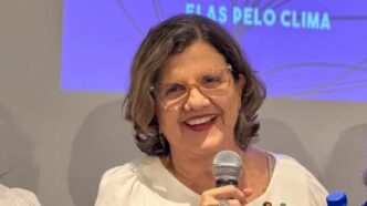 Senadora Teresa Leitão queda — foto ilustrativa