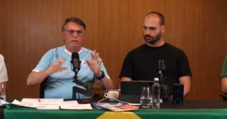 família Bolsonaro STF — foto ilustrativa