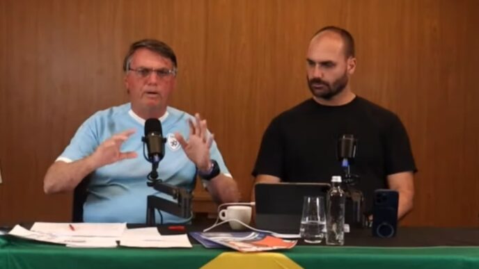 família Bolsonaro STF — foto ilustrativa