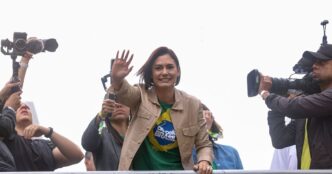 Michelle Bolsonaro Congresso STF — foto ilustrativa