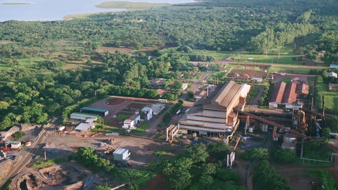 Aquisição de Minas de Níquel no Brasil — foto ilustrativa