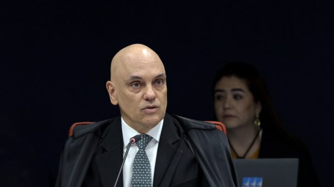 Alexandre de Moraes autoriza tenente-coronel — foto ilustrativa