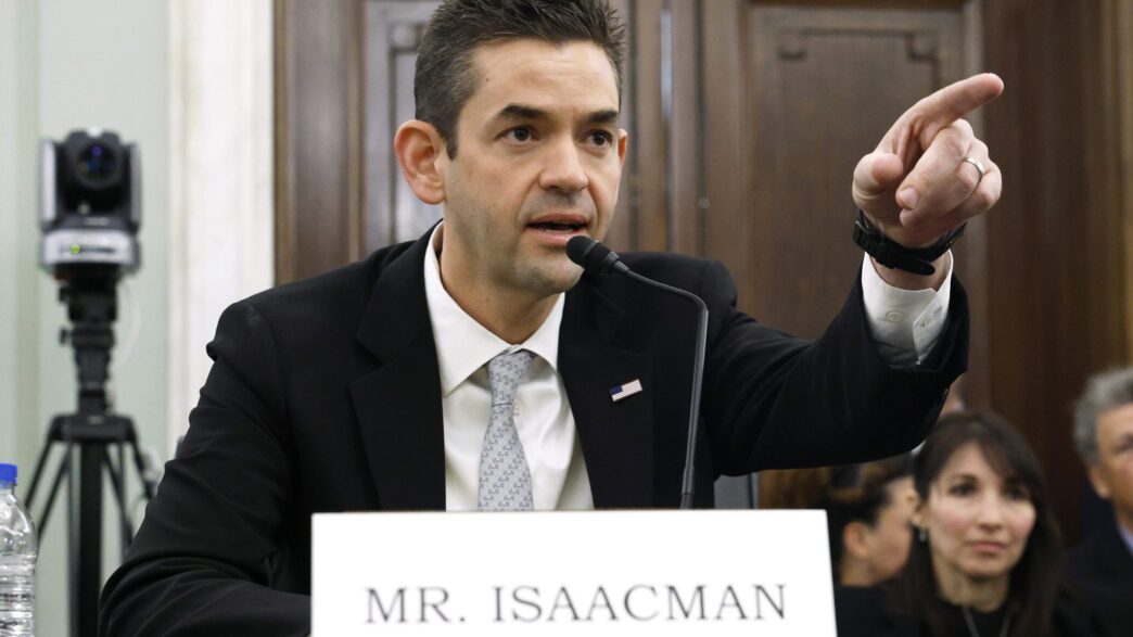 Jared Isaacman liderar Nasa — foto ilustrativa