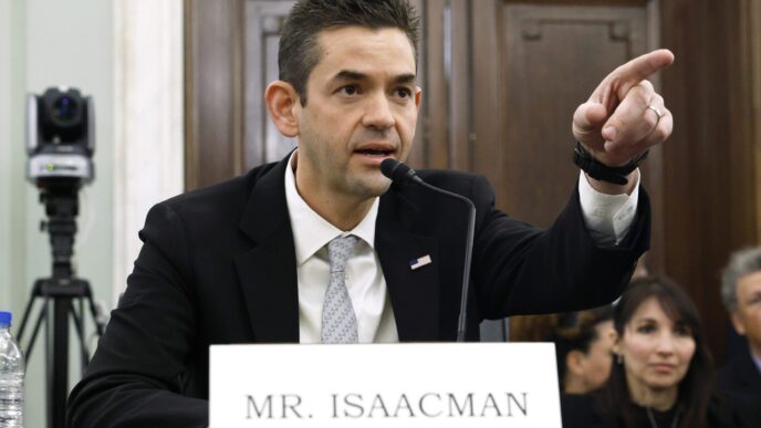 Jared Isaacman liderar Nasa — foto ilustrativa