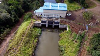 Pequenas Centrais Hidrelétricas — foto ilustrativa