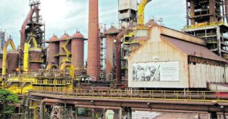 Ternium assume controle Usiminas — foto ilustrativa