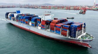 Tarifas exportações EUA China — foto ilustrativa