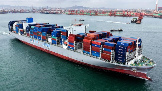 Tarifas exportações EUA China — foto ilustrativa