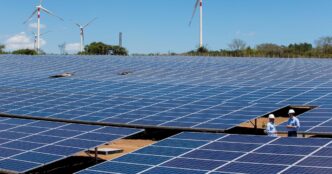 energia limpa na China — foto ilustrativa