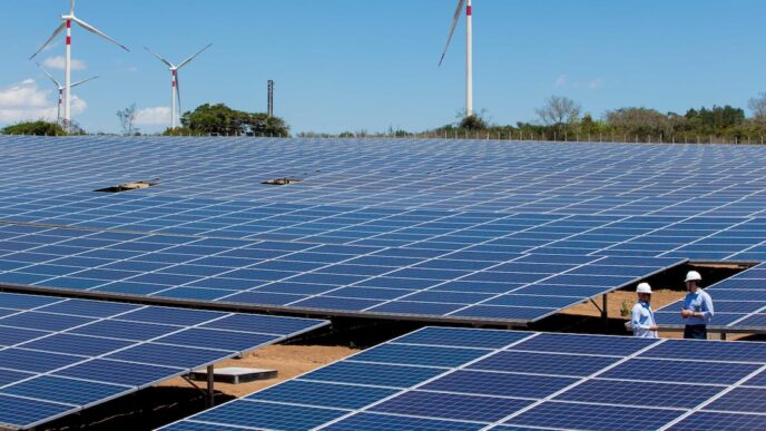 energia limpa na China — foto ilustrativa