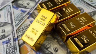 investimento em ouro — foto ilustrativa