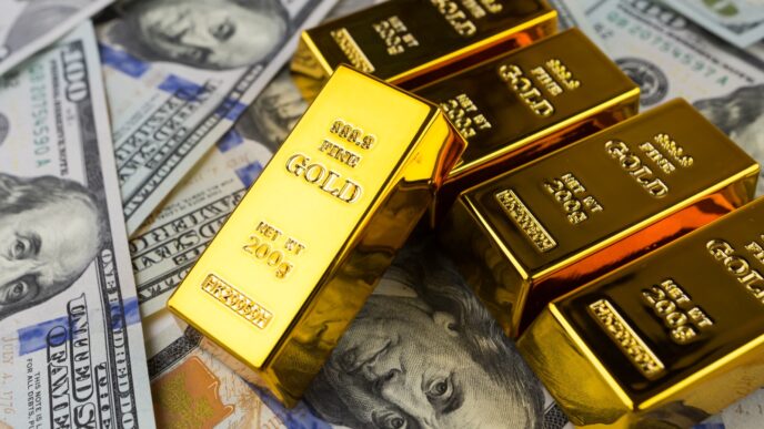 investimento em ouro — foto ilustrativa