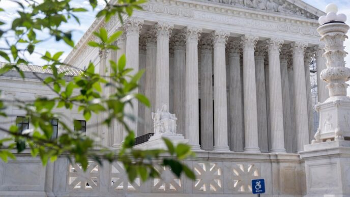 Suprema Corte dos EUA tarifas Trump — foto ilustrativa