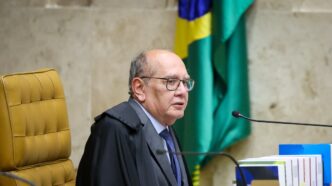 Foragido do 8 de Janeiro interrompe Gilmar Mendes — foto ilustrativa