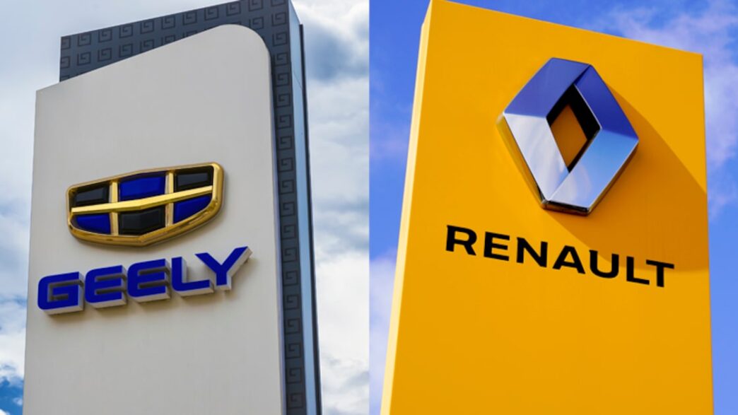 Renault e Geely Brasil — foto ilustrativa
