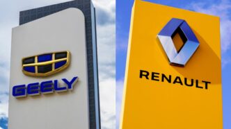 Renault e Geely Brasil — foto ilustrativa