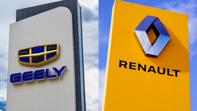 Renault e Geely Brasil — foto ilustrativa