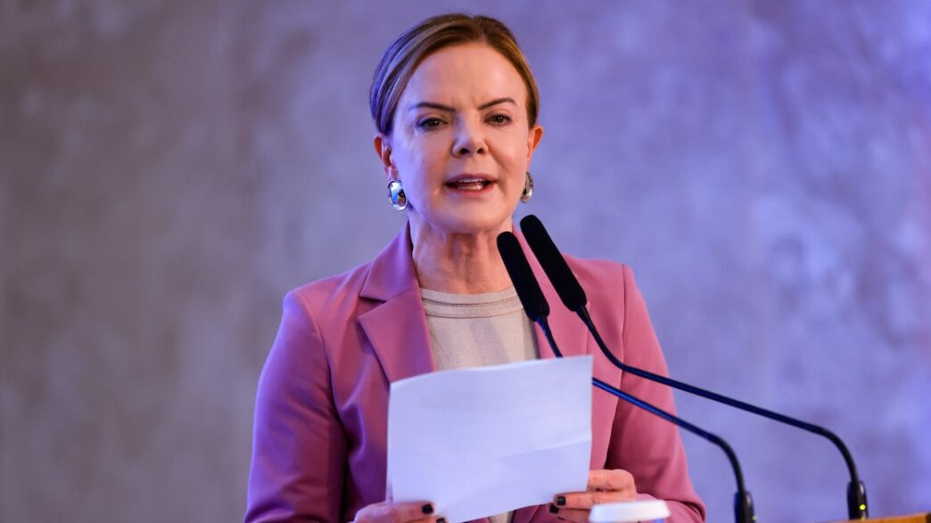 Gleisi Hoffmann facções terrorismo — foto ilustrativa