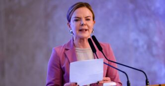 Gleisi Hoffmann facções terrorismo — foto ilustrativa