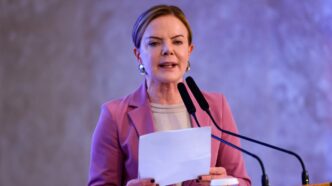 Gleisi Hoffmann facções terrorismo — foto ilustrativa