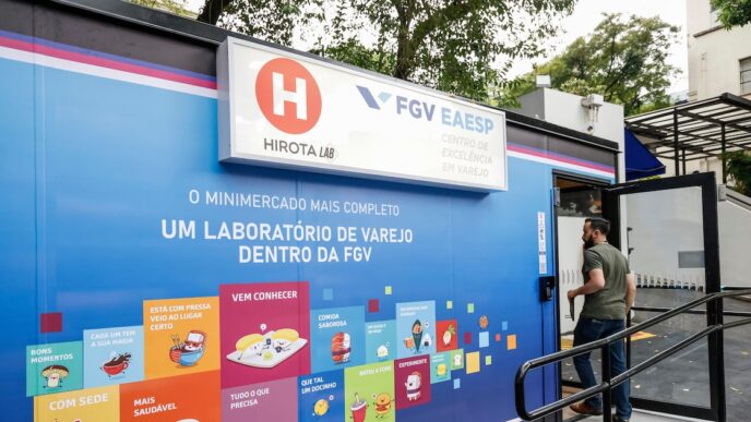 laboratório de consumo real — foto ilustrativa