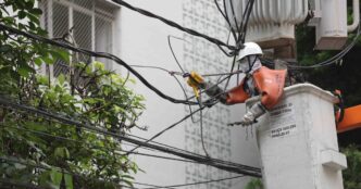 interrupções de energia — foto ilustrativa