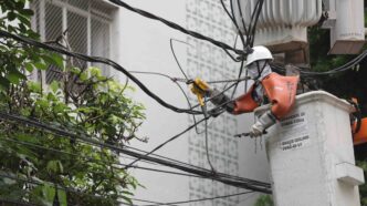 interrupções de energia — foto ilustrativa