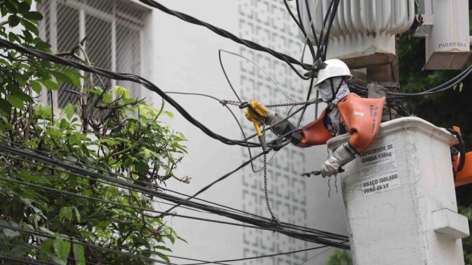 interrupções de energia — foto ilustrativa