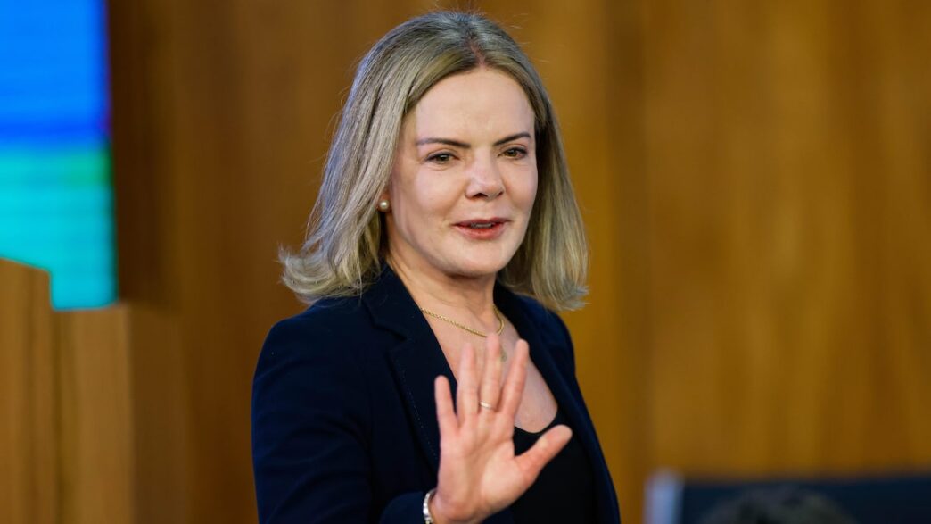 Gleisi Hoffmann critica Galípolo — foto ilustrativa