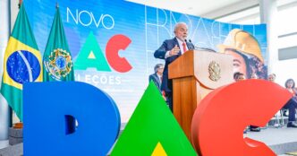 Novo PAC — foto ilustrativa