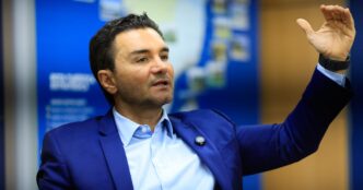 União Brasil expulsa Celso Sabino — foto ilustrativa