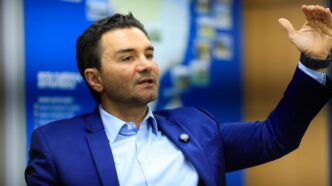 União Brasil expulsa Celso Sabino — foto ilustrativa