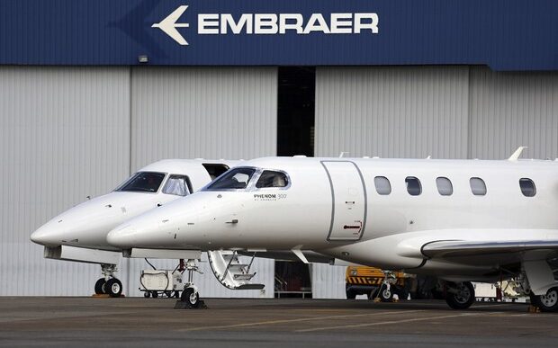 Embraer EMBJ3 — foto ilustrativa
