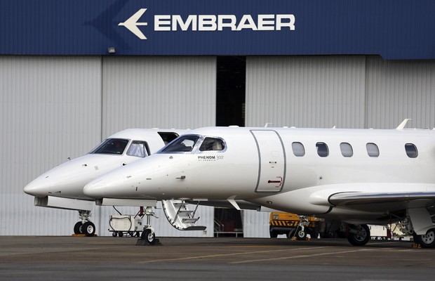 Embraer EMBJ3 — foto ilustrativa