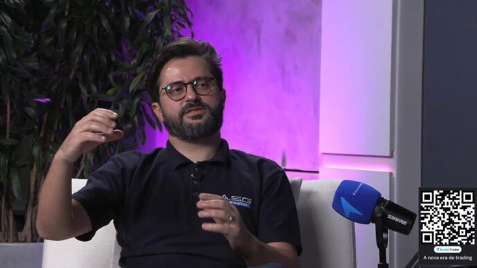 trader mercado financeiro — foto ilustrativa