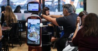 robôs em padarias — foto ilustrativa