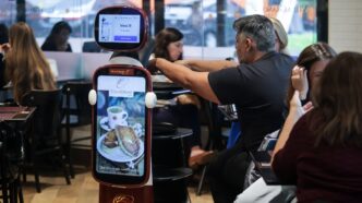 robôs em padarias — foto ilustrativa