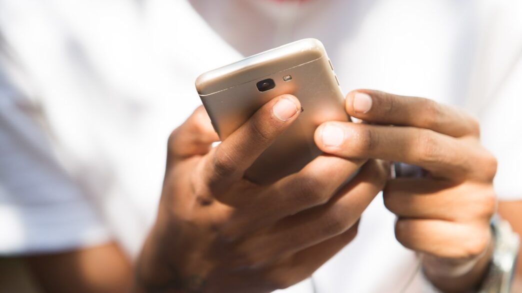 Identificação de telemarketing — foto ilustrativa