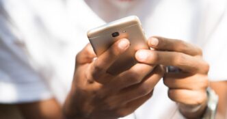 Identificação de telemarketing — foto ilustrativa