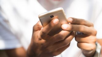 Identificação de telemarketing — foto ilustrativa